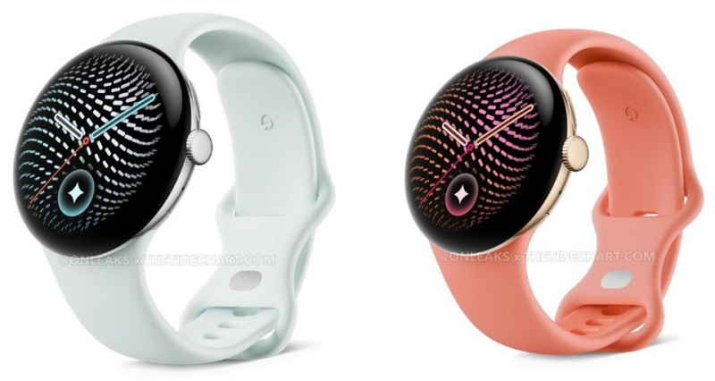 Google почти не изменила Pixel Watch 5. В сеть утекли официальные рендеры новых смарт-часов | ichip.ru