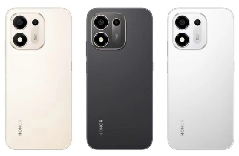 HONOR выпустила недорогой смартфон с батареей на 8100 мАч. Он защищен от воды и получил кнопку с ИИ-функциями