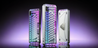 Lenovo выпустила игровую клавиатуру с экраном и моментальным откликом за $180 | ichip.ru