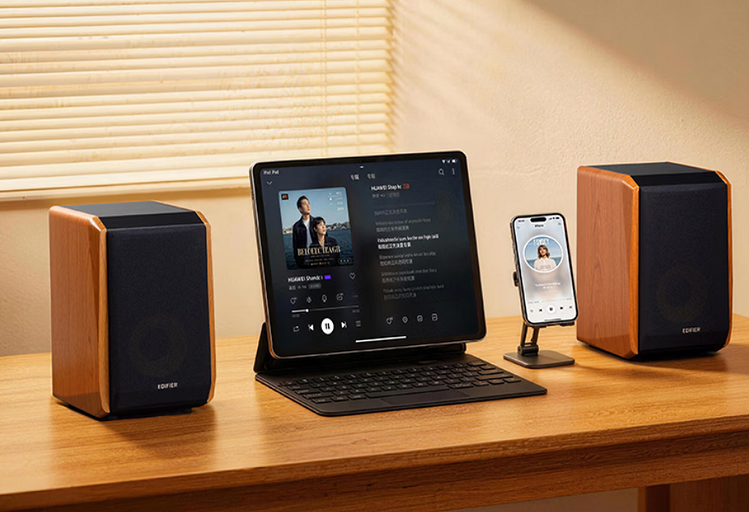 Меломаны будут довольны: вышли настольные колонки Edifier R1000TC II с Bluetooth 6.0 и мощностью 42 Вт | ichip.ru