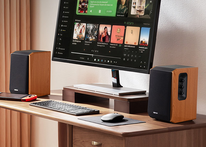 Меломаны будут довольны: вышли настольные колонки Edifier R1000TC II с Bluetooth 6.0 и мощностью 42 Вт | ichip.ru