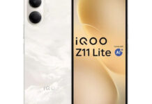 Представлен стильный и крупный смартфон iQOO Z11 Lite с батареей на 6500 мА*ч всего за $200 | ichip.ru