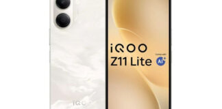 Представлен стильный и крупный смартфон iQOO Z11 Lite с батареей на 6500 мА*ч всего за $200 | ichip.ru