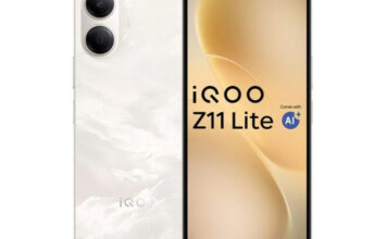Представлен стильный и крупный смартфон iQOO Z11 Lite с батареей на 6500 мА*ч всего за $200 | ichip.ru