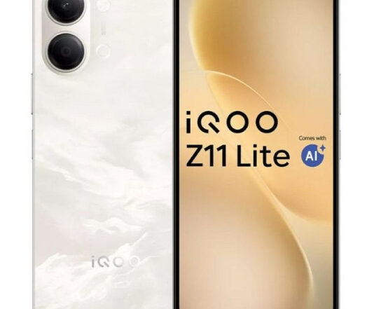 Представлен стильный и крупный смартфон iQOO Z11 Lite с батареей на 6500 мА*ч всего за $200 | ichip.ru