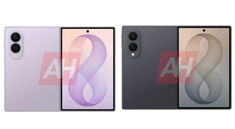 Samsung Galaxy Z Fold8, Fold8 Ultra и Flip8 показали во всех цветах