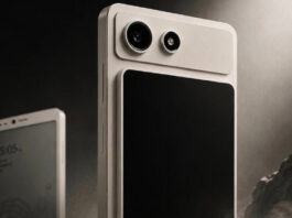 Самый необычный смартфон 2026: Hisense A10 с экраном E Ink и съемным цветным дисплеем | ichip.ru