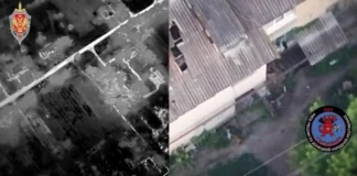 В Константиновке бойцы ФСБ уничтожили диверсантов и пункт управления БПЛА ВСУ