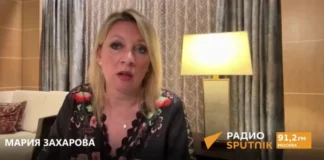 Захарова: они переназвали молдаван румынами и сказали, что нет молдавского языка