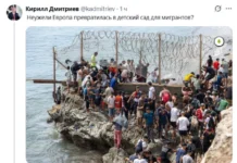Дмитриев задался вопросом, стала ли Европа детским садом для мигрантов