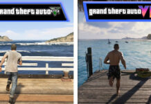 Энтузиаст сравнил графику в GTA 6 и GTA 5 | ichip.ru