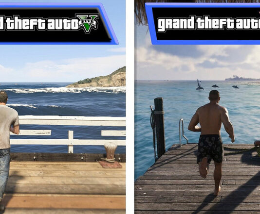 Энтузиаст сравнил графику в GTA 6 и GTA 5 | ichip.ru