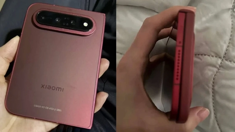 Флагман Xiaomi 18 Fold с гибким экраном показали на живых фото | ichip.ru
