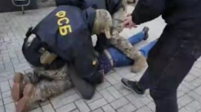 ФСБ задержала жителя Крыма за передачу Киеву данных об объектах погранслужбы