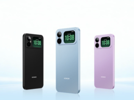 HONOR выпустила бюджетный смартфон Play 20A с дополнительным экраном на задней панели | ichip.ru