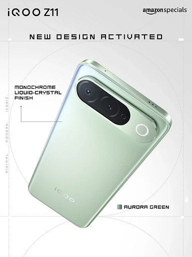 iQOO Z11 станет первым смартфоном на базе процессора Dimensity 7500 Turbo | ichip.ru