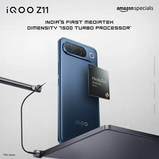 iQOO Z11 станет первым смартфоном на базе процессора Dimensity 7500 Turbo | ichip.ru