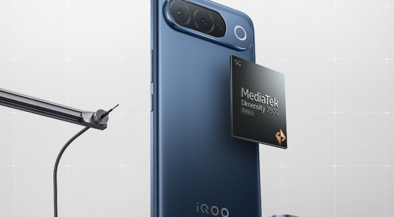 iQOO Z11 станет первым смартфоном на базе процессора Dimensity 7500 Turbo