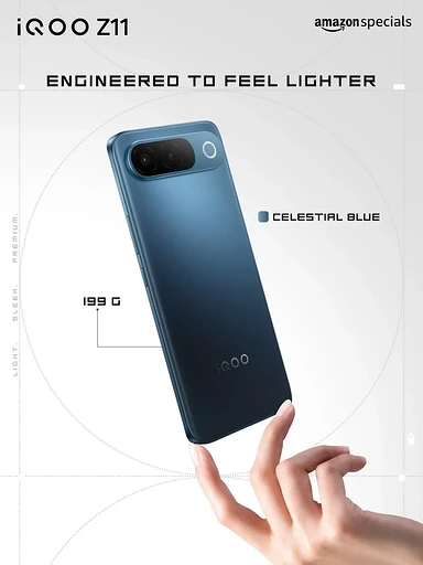 iQOO Z11 станет первым смартфоном на базе процессора Dimensity 7500 Turbo | ichip.ru