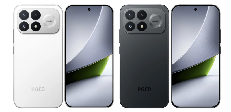 POCO F9 Ultra и POCO F9 Pro полностью раскрыты — дизайн, цены, характеристики | ichip.ru