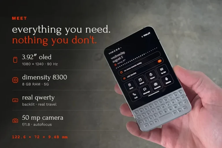 Смартфон для цифрового детокса Minimal Phone 2 оценили в 9 | ichip.ru