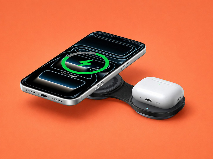 Ugreen возрождает идею MagSafe Duo. Новая зарядка 2-в-1 создана для путешествий | ichip.ru