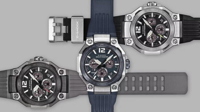 Вещь дня: вышли новые часы Casio GravityMaster GWR-B3000 с зарядкой от солнца и Bluetooth