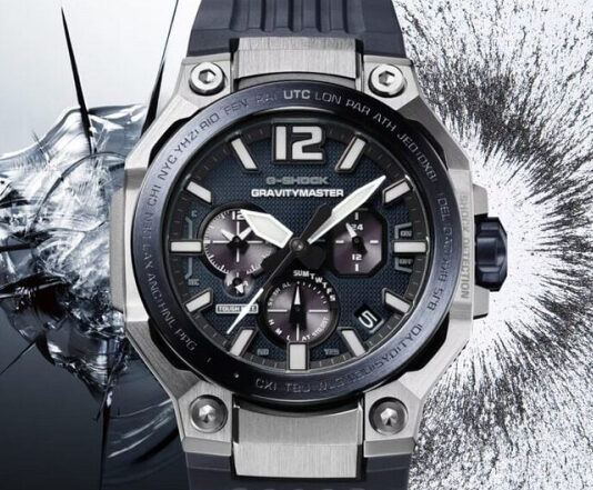 Вещь дня: вышли новые часы Casio GravityMaster GWR-B3000 с зарядкой от солнца и Bluetooth | ichip.ru