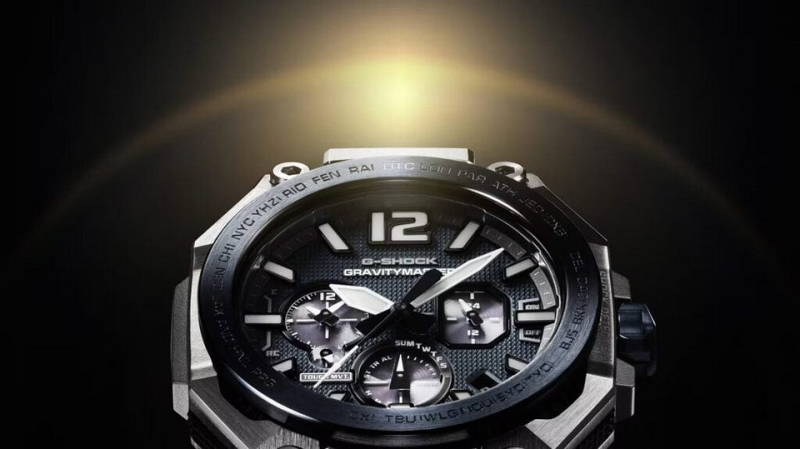 Вещь дня: вышли новые часы Casio GravityMaster GWR-B3000 с зарядкой от солнца и Bluetooth