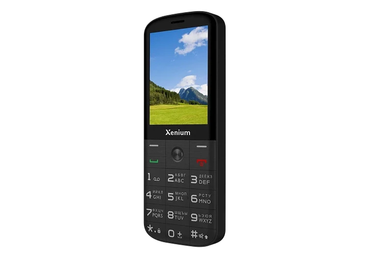 Xenium представила мобильные телефоны L-серии — это классика с поддержкой 4G VoLTE | ichip.ru