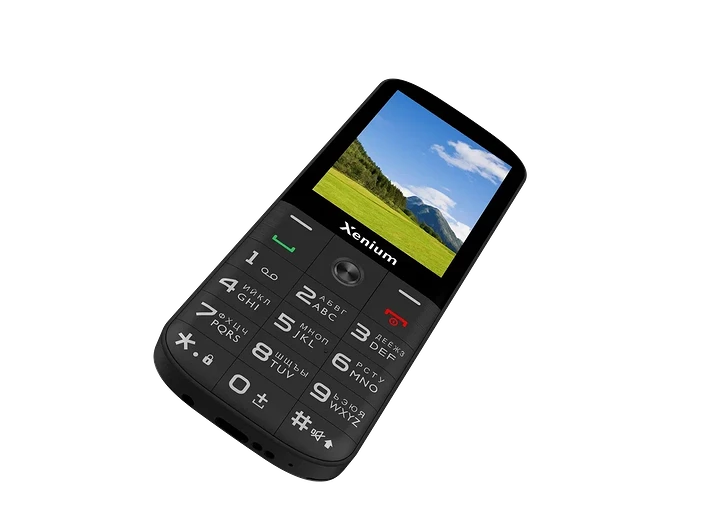 Xenium представила мобильные телефоны L-серии — это классика с поддержкой 4G VoLTE | ichip.ru
