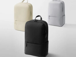 Xiaomi выпустила легкий рюкзак на 18 литров за $14. Mijia Commuter Backpack весит всего 570 г, но вмещает большие ноутубки | ichip.ru