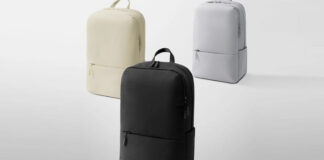 Xiaomi выпустила легкий рюкзак на 18 литров за $14. Mijia Commuter Backpack весит всего 570 г, но вмещает большие ноутубки | ichip.ru