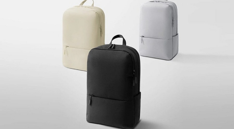 Xiaomi выпустила легкий рюкзак на 18 литров за . Mijia Commuter Backpack весит всего 570 г, но вмещает большие ноутубки