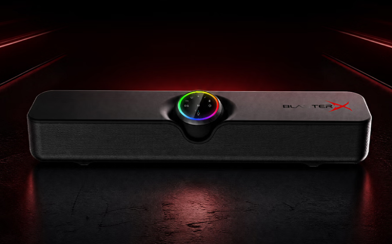 Creative сделала саундбар для геймеров с Bluetooth 6.0 и RGB | ichip.ru