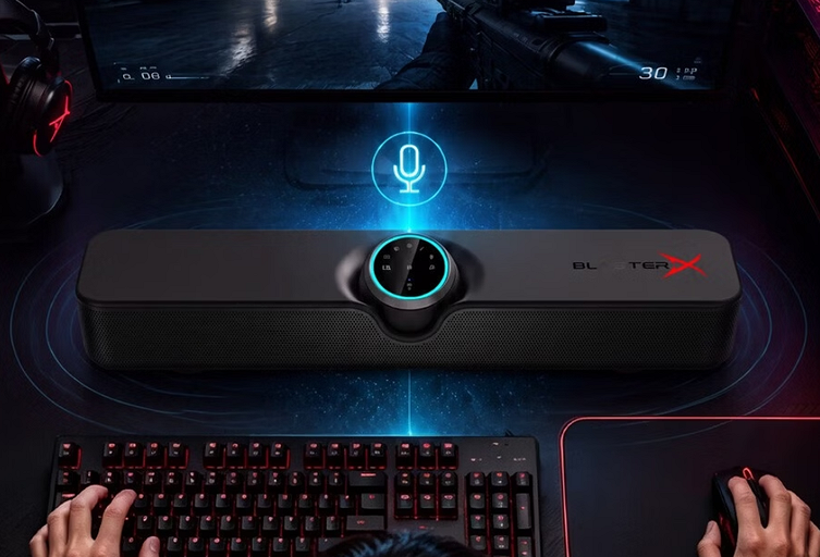 Creative сделала саундбар для геймеров с Bluetooth 6.0 и RGB | ichip.ru