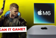 Эксперт протестировал Mac mini с чипом M6 в 7 требовательных играх | ichip.ru
