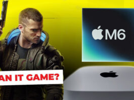 Эксперт протестировал Mac mini с чипом M6 в 7 требовательных играх | ichip.ru