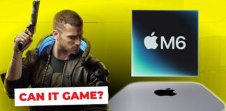 Эксперт протестировал Mac mini с чипом M6 в 7 требовательных играх | ichip.ru