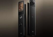 Этот замок узнает вас по ладони. Xiaomi Smart Lock 5 Max получил 3D-камеру и ИИ | ichip.ru