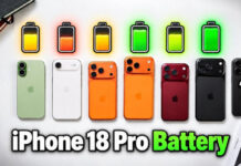 iPhone 18 Pro Max сравнили по автономности с iPhone 18 Pro и старыми iPhone | ichip.ru
