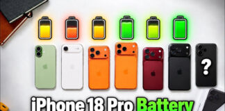 iPhone 18 Pro Max сравнили по автономности с iPhone 18 Pro и старыми iPhone | ichip.ru