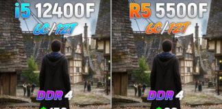 Какой доступный процессор лучше для игр? AMD Ryzen 5 5500F против Intel Core i5-12400F | ichip.ru
