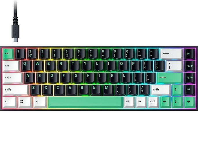 Компактная, игровая, недорогая: вышла Razer Reclusa X Mini 65% за | ichip.ru