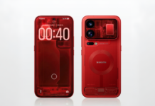 Красный, стильный, дорогой. Представлена прозрачная версия Xiaomi 18 | ichip.ru