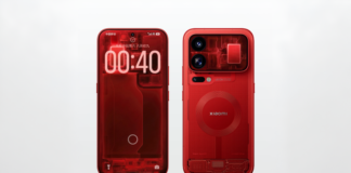 Красный, стильный, дорогой. Представлена прозрачная версия Xiaomi 18 | ichip.ru