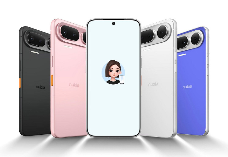 На этот раз флагман: nubia представила NaviX Ultra — второе поколение своего ИИ-смартфона | ichip.ru