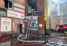 Пожар в ТЦ в Стерлитамаке: погибли три человека, четверо пострадали