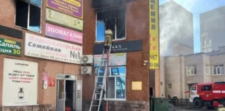 Пожар в ТЦ в Стерлитамаке: погибли три человека, четверо пострадали