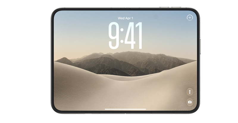Представлен первый складной смартфон Apple — iPhone Duo с поддержкой стилуса Apple Pencil очень крут | ichip.ru